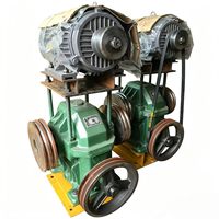 Ensemble d'entraînement de scie à fil diamanté pour carrière, unité de moteur réducteur robuste pour machine de sciage à fil pour l'extraction de pierre