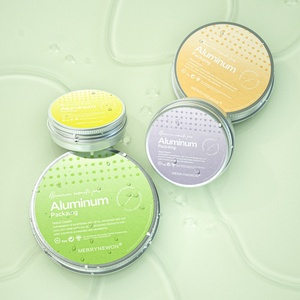 New Trending Aluminum Hand Cream Jars & Body Wash Containers with Essential Oil Option Recycled <b>Materials</b> Customizable Colors - Product Image 1