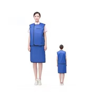 Ropa de protección radiológica con escudo plomado para radiología intervencionista, prenda protectora contra rayos X para médicos que trabajan en salas de radiología digital y fluoroscopia - Product Image 6