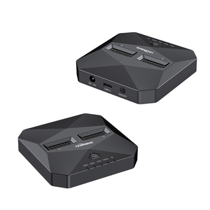 <span class=keywords><strong>Duplicateur</strong></span> 20Gbps NVMe SATA M.2, clone hors ligne à double baie <span class=keywords><strong>USB</strong></span> <span class=keywords><strong>C</strong></span> vers NVME Station d'accueil SATA pour boîtier de disques durs M2 SSD M Key - Product Image 6