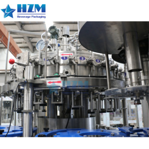 Ligne de production d'eau gazeuse en promotion / Machine de remplissage de bouteilles en verre pour boissons gazeuses / Mélangeur carbonateur pour eau pétillante - Product Image 5