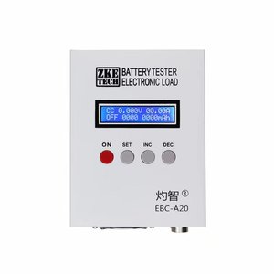 EBC-A20 phòng thí nghiệm cấp công suất Tester: 0.001ah Độ phân giải, CC/CP/CV chế độ, cho li/PB pin - Product Image 3