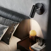 Candelabro de pared moderno, lámpara LED ajustable de gran fuente, de alta calidad, para pasillo, tocador de baño, 3000K