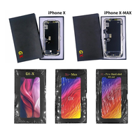 Écran Téléphone JK pour iPhone X 11 12 13 14 Plus, Écran LCD