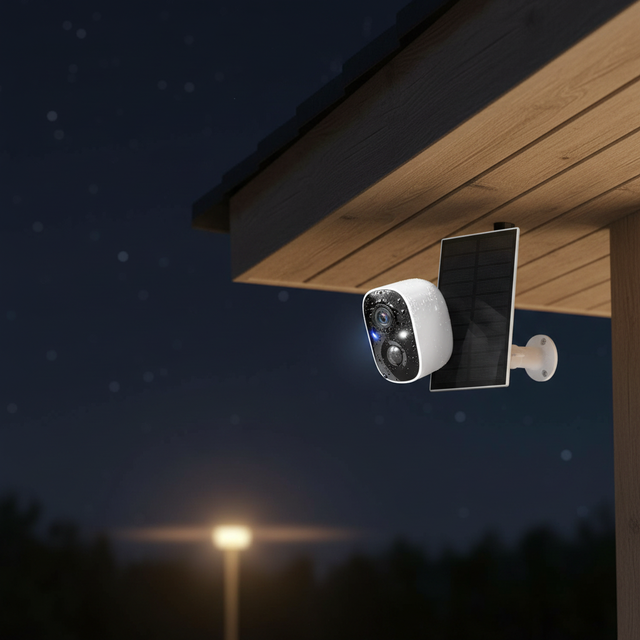 Universal 1080P WiFi Battery Camera Outdoor Wire-Free Security Camera with Free 3-Day Cloud Storage Color Night Vision New