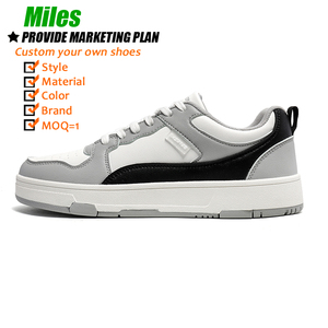 عرض المصنع الأكثر مبيعًا حسب الطلب وفعال من حيث التكلفة أحدث سلسلة من الأحذية الرياضية الرجالية العصرية المقاومة للاهتراء - Product Image 3