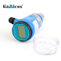 Sensor de nivel de combustible ultrasónico GUT801 personalizado 4-20ma para tanques de diésel
