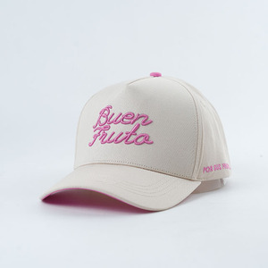 Wholesale Custom 5 Panel Baseball Cap Premium Cotton Material Breathable Comfortable <b>Sun</b> Protection Headwear for <b>Women</b> - Product Image 2