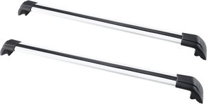 Roof Rack Rail tàu sân bay chéo thanh hành lý Kệ phù hợp cho Volkswagen VW taos 2020 2021 2022 - Product Image 4
