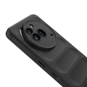 Mềm Silicone trường hợp điện thoại cho không có gì điện thoại 3 Pro 2A chống sốc di động Trường hợp bao gồm bao da cung cấp thoải mái 'cảm giác da-' - Product Image 3