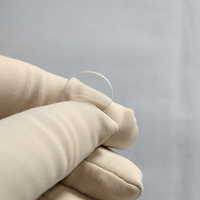 Diameter 16mm Optical Glass Biconvex Lens Fined Coated Customization Wholesale Source Factory for Camera Optics Instruments