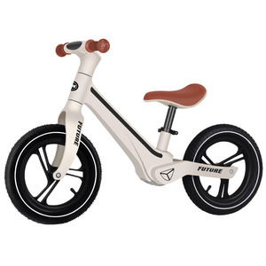 FUTURE Vélo d'équilibre lumineux à LED pour enfants de 2 à 7 ans, meilleur cadeau d'anniversaire, vélo d'apprentissage pour enfants, vélo sans pédales pour tout-petits - Product Image 1