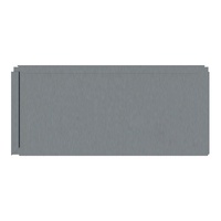 Panel Dinding Atap Logam Buatan China Lapisan Fluorokarbon Pelat Titanium Seng