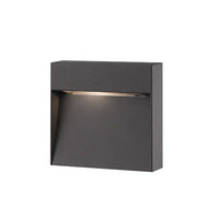 Lampes d'extérieur en aluminium Senzhao, luminaires de jardin, cour, imperméables, décoratifs, appliques murales, lampes de pelouse