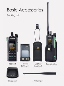 Radio bidirectionnelle numérique analogique à double slot temporel BAOFENG DM-32UV DMR GPS/APRS 8W haute puissance L784 - Product Image 5