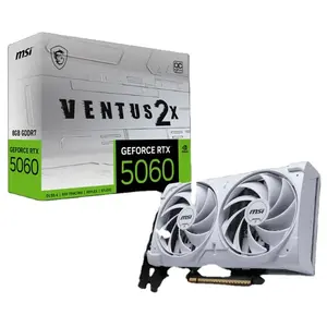 Tarjeta Gráfica MSI GeForce RTX5060 8G VENTUS 2X OC WHITE MAX GPU para Ordenador de Escritorio - Product Image 4