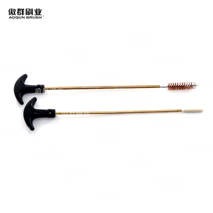 6 pièces <span class=keywords><strong>brosse</strong></span> d'alésage de différentes tailles <span class=keywords><strong>brosse</strong></span> de nettoyage à fil torsadé avec poignée <span class=keywords><strong>tige</strong></span> hexagonale de 1/4 pouces pour perceuse à percussion, - Product Image 6