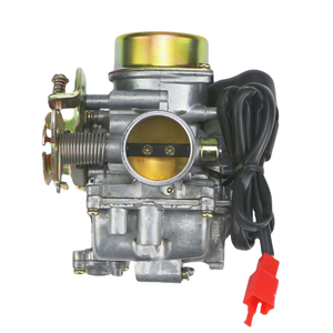 Carburador de Motocicleta de 30 mm GY6 Cvk30 <span class=keywords><strong>an</strong></span> <span class=keywords><strong>250</strong></span> <span class=keywords><strong>BURGMAN</strong></span> Skywave <span class=keywords><strong>Burgman</strong></span> Linhai VOG 260 300 TANK 260 YP250 XINGYUE 260 con Calentador - Product Image 1