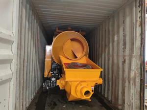 20m³/h <span class=keywords><strong>Mini</strong></span>-Anhänger-Betonpumpe - Dieselbetriebene Pumpcrete-Maschine Leicht zu Transportieren für Baustellen - Product Image 4