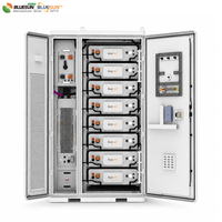 Armoire de stockage de batterie au lithium refroidie par liquide ESS 417 kWh, directement de l'usine, pour usage industriel, pour couplage AC