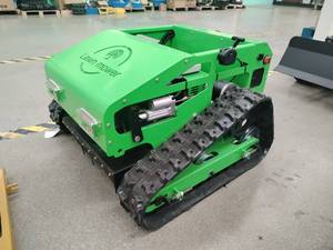 Tondeuses à gazon télécommandées tout-terrain de haute qualité 550mm 800mm, tracteurs tondeuses agricoles télécommandés, tondeuses autoportées à braquage zéro - Product Image 5