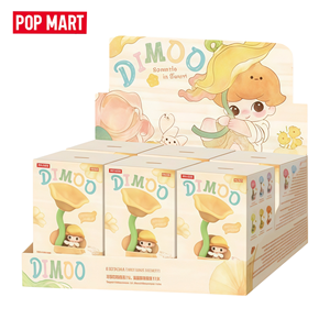 2026 Nuevo Original POPMART DIMOO Moment in Bloom Series - Luz Nocturna Sensorial de Vinilo, Juguetes de Animales en Caja Sorpresa - Product Image 6