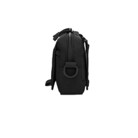 Sac banane tactique unisexe en nylon découpé au laser, motif camouflage, doublure PVC, fixation MOLLE, fermeture éclair, rangement portable pour activités de plein air et randonnée