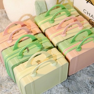 Lightweight 14 Inch Hard Shell Travel <strong>Case</strong> Made of PP Plastic, Ideal for <strong>Weekend</strong> Getaways and Cabin Luggage - Product Image 2