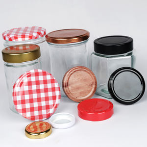 30mm 38mm 43mm 48mm 53ml 58mm 63mm 70mm 82mm 110mm Metall-Twist-Off-Deckel Flaschen verschluss Tinplat-Deckel - Product Image 5