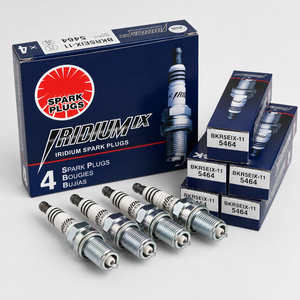 Nuevo Modelo OEM BKR5EIX-11 5464, Bujía de Iridio de Alto Rendimiento para Motor de Gasolina con 1 Año de Garantía - Product Image 1
