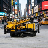 Machine de forage hydraulique fiable avec processus de carottage par câble efficace et tour multi-angles