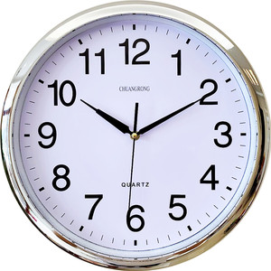 Art <strong>Deco</strong> Electronic Hanging Box Creative Fashion Quartz Design Single Face Resin Mute Clock Needle Display Living Room Decor - Product Image 1
