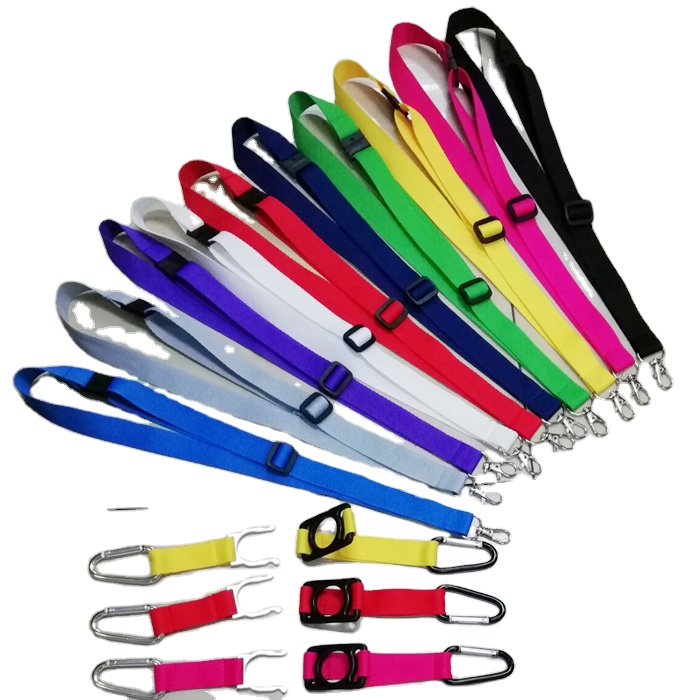 Пустые шнурки, держатель для бутылок, шнурок, держатель для ключей из полиэстера, шнурок