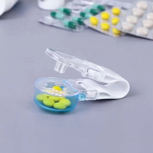 Wholesale Wholesaleeasy Open Food Grade PP Weekly Child-Resistant Portable <b>Travel</b> Pill <b>Container</b> with Custom Logo for Cabinet - Product Image 6