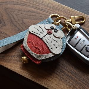 Женская сумка для ключей из натуральной кожи - Product Image 3