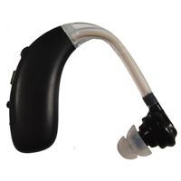 Amplificateur auditif BTE rechargeable par USB pour seniors, mini format, voix claire, réduction du bruit, amplificateur sonore pour les oreilles - Vente en gros