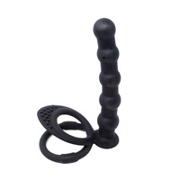 Accessoire de personnage en silicone à double anneau