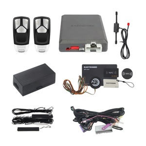 EASYGUAD CAN <b>BUS</b> PKE Passive Keyless Entry <b>Remote</b> Starter with NFC Lock Unlock for Audi A6 A7 A8 with Oem Push Start Button - Product Image 1