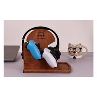 Support pour casque et manette, Décoration gaming, Support pour casque audio, Support pour casque et manette de jeu