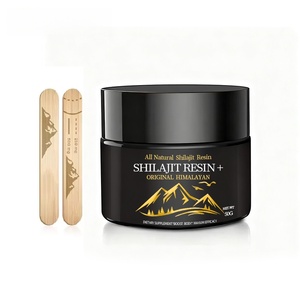 Resina di Shilajit Selvatica dell'Himalaya 100% Pura e Biologica Certificata Halal - Estratto Vegetale di Grado Alimentare Ricco di Acido Fulvico, Testato in Laboratorio - Product Image 2
