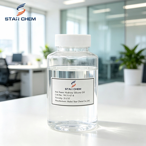 Polímero OH de Bajo <span class=keywords><strong>Peso</strong></span> <span class=keywords><strong>Molecular</strong></span> 35CST, Aceite de Silicona Hidroxilo, Alto Contenido de Hidroxilo, 99% de Pureza, Agente Desmoldante, CAS 70131-67-8 - Product Image 2