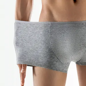 Đóng hộp du lịch di động khách sạn thay thế Nam Boxer tóm tắt dùng một lần kháng khuẩn cotton đôi đáy quần Đồ Lót Nam