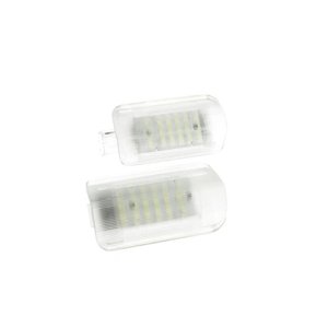 Kit De Luces De Matrícula LED Para Infiniti JX FX EX QX Q M serie 2007-2013 Accesorios De Iluminación Para Autos