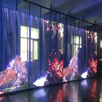 G-mark — bande lumineuse d'intérieur à Led p7,8, écran Led maille transparente