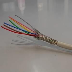 Câble tressé <span class=keywords><strong>en</strong></span> cuivre étamé LiYCY, norme VDE0815 pour l'automatisation industrielle et la mesure - Product Image 4