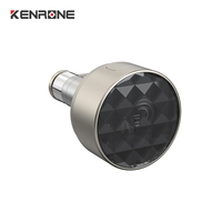 KENRONE Serratura a Cilindro Euro NFC Senza Batteria, Sblocco Mobile NFC con App, Autorizzazione Remota per Porte Standard Europee