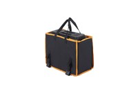 Chariot de camping multifonctionnel en alliage d'aluminium, pliable, à plateau plat, avec quatre roues, portable, ultra-léger, pour pique-nique en plein air