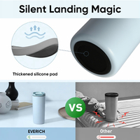 Nouvelles tasses à café réutilisables 500 ml en acier inoxydable à double paroi, mug isotherme personnalisable, vente chaude