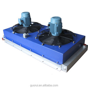 Refroidisseur de presse hydraulique avec échangeur de chaleur air-huile à ventilateur - Product Image 4