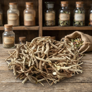 Extracto de Raíz de Ashwagandha Ayurvédica en Polvo con Ingredientes Herbales Naturales de Primera Calidad para Suplemento de Salud - Product Image 2